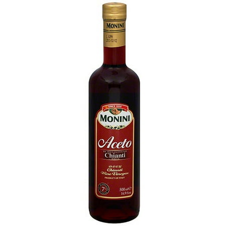 Rummo Lenta Lavorazione Chianti Red Wine Vinegar, 16.9 oz (Pack of 6)