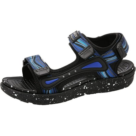 Boys Water Sandals Outdoor Hiking Adjustable Strap Sport Sandals Breathable Lightweight Beach Shoes for Little Big Kids
Boys Water Sandals Outdoor Hiking Adjustable Strap Sport Sandals Breathable Lightweight Beach Shoes for Little Big Kids