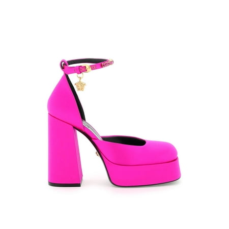 Versace Medusa Aevitas Platform Pumps Women
