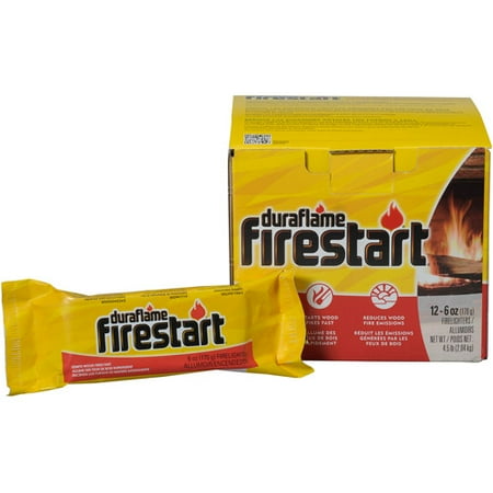 Duraflame firestart Firestart Fire Starter, 6 oz, 30 min Burning per BX