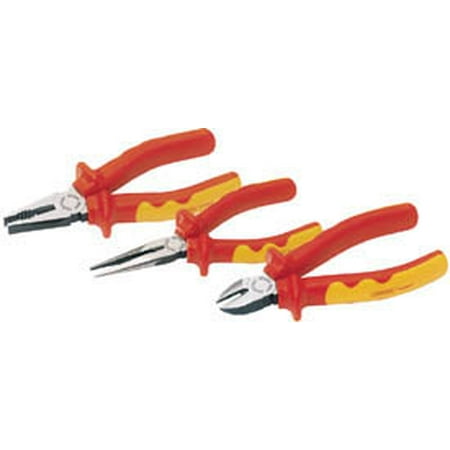 Draper 69288 Expert 3 Piece VDE Plier Set