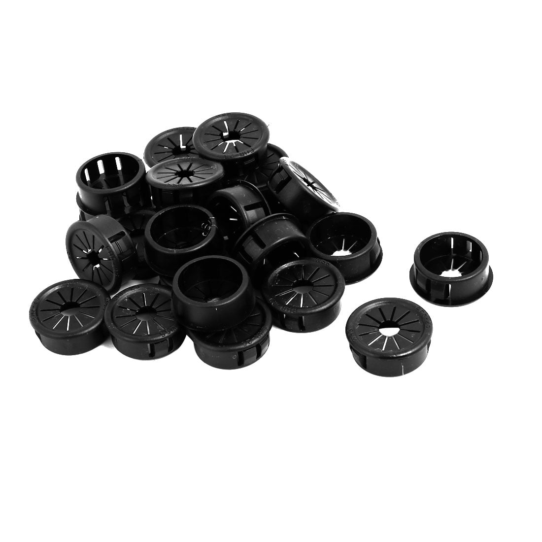 100Pcs Black 15mm x 1.2mm Nitrile Rubber O Ring NBR Oil Sealing Grommets