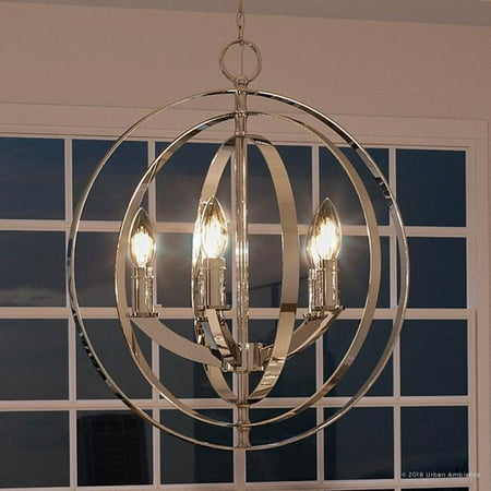 Urban Ambiance Luxury Coastal Hall & Foyer Size: 24-3/8 H x 22 W with Luxe Style Elements Polished Nickel Finish UHP2325
Urban Ambiance Luxury Coastal Hall & Foyer Size: 24-3/8 H x 22 W with Luxe Style Elements Polished Nickel Finish UHP2325