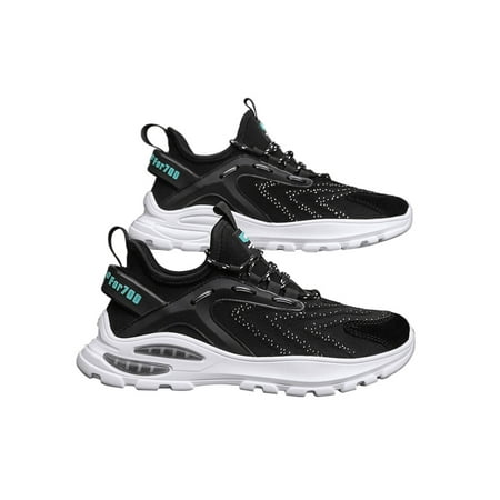 Daeful Men Durable Wear Resistant Low Top Sneakers Trekking Casual Wedge Atheletic Shoes Comfortable Trainers
Daeful Men Durable Wear Resistant Low Top Sneakers Trekking Casual Wedge Atheletic Shoes Comfortable Trainers