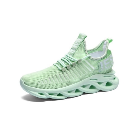 Sanviglor Men Athletic Shoes Breathable Sneakers Mesh Running Shoe Fitness Fashion Lightweight Sport Sneaker Comfort Blade Sole Trainers Green 6
Sanviglor Men Athletic Shoes Breathable Sneakers Mesh Running Shoe Fitness Fashion Lightweight Sport Sneaker Comfort Blade Sole Trainers Green 6