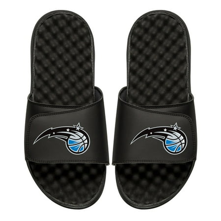 Men s Black Orlando Magic Primary iSlide Sandals