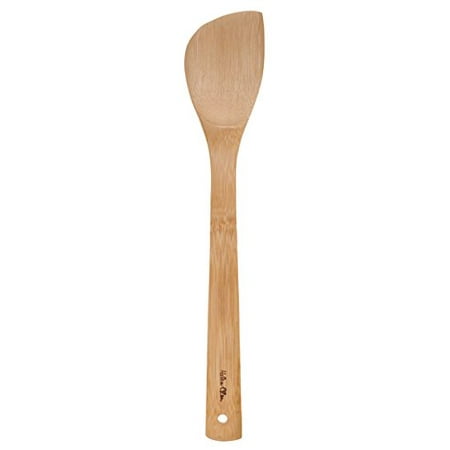 Helen s Asian Kitchen Stir Fry Spatula Natural Bamboo 15-Inch