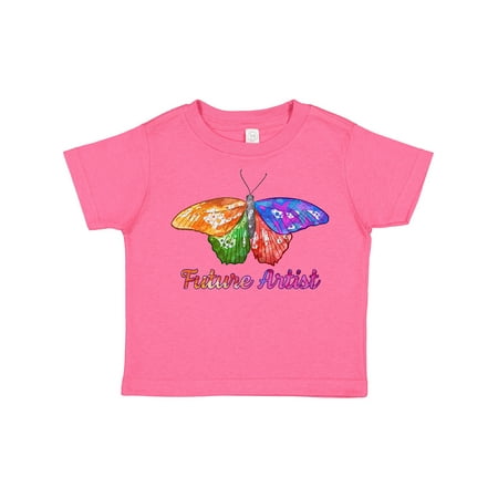 Inktastic Future Artist with Colorful Butterfly Gift Toddler Boy or Toddler Girl T-Shirt
Inktastic Future Artist with Colorful Butterfly Gift Toddler Boy or Toddler Girl T-Shirt