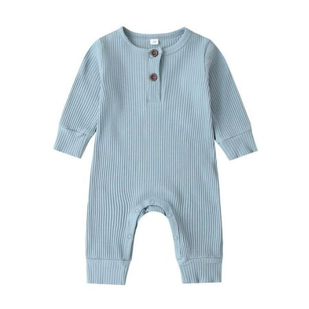 DOUBFIVSY Newborn Baby Girls Boys Solid Color Cotton Romper Zipper Up Jumpsuit Long Sleeve Outfit
DOUBFIVSY Newborn Baby Girls Boys Solid Color Cotton Romper Zipper Up Jumpsuit Long Sleeve Outfit
