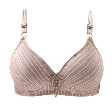 CaComMARK PI Plus Size Wirefree Bra On Clearance Woman s Printing Gathered Together Daily Bra Underwear No Rims Gray 6(M)
CaComMARK PI Plus Size Wirefree Bra On Clearance Woman s Printing Gathered Together Daily Bra Underwear No Rims Gray 6(M)