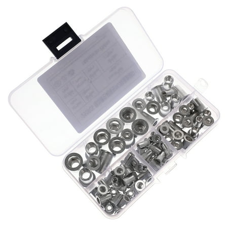 Assortment Nut Rivet Nut Insert Riveted Nuts Metal Head Flat Kit Tool Metric Aluminium Setter Fastener Screw Thread
Assortment Nut Rivet Nut Insert Riveted Nuts Metal Head Flat Kit Tool Metric Aluminium Setter Fastener Screw Thread