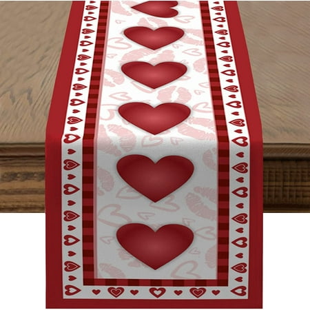Feiboyy Valentine s Day Table Flag Wedding Cotton Tablecloth Red Love Theme Cover Cloth Doily Table Flag
Feiboyy Valentine s Day Table Flag Wedding Cotton Tablecloth Red Love Theme Cover Cloth Doily Table Flag