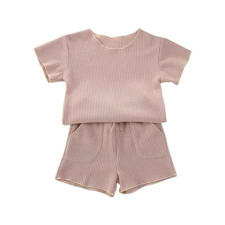 ZRBYWB Toddler Summer Tracksuit Crew Neck Vest Elastic Waist Shorts Summer Women S Solid Color Thin Short Sleeve Cute Clothes
ZRBYWB Toddler Summer Tracksuit Crew Neck Vest Elastic Waist Shorts Summer Women S Solid Color Thin Short Sleeve Cute Clothes