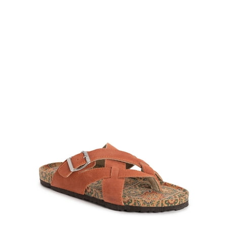 MUK LUKS® Women s Shayna Terra Turf Sandals