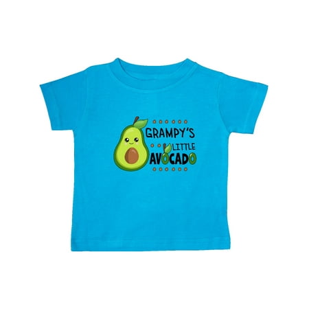 Inktastic Grampy s Little Avocado with Cute Baby Avocado Gift Baby Boy or Baby Girl T-Shirt
Inktastic Grampy s Little Avocado with Cute Baby Avocado Gift Baby Boy or Baby Girl T-Shirt