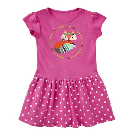 Inktastic Tribal Arrow Woodland Fox Gift Baby Girl Dress