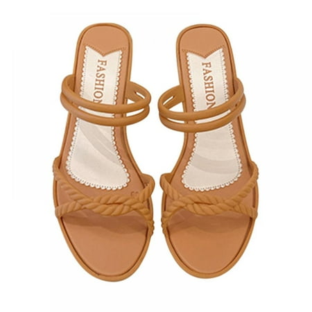 Women Open Toe Ankle Strap Chunky Heel Pump Sandals Ladies Summer Fashion Slippers Thick Heel Design
Women Open Toe Ankle Strap Chunky Heel Pump Sandals Ladies Summer Fashion Slippers Thick Heel Design