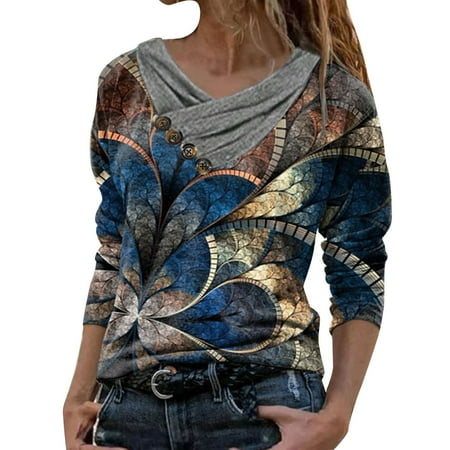 Women Fashion Top Blouse Tie-dye Printed Embroidery Lace Button Collar Long Sleeve Shirt Pullover Blouse Top Short Sleeve Scrub Jackets Long Sleeve Shirts Short Sleeve Lounge Shirt Women Womens Tops
Women Fashion Top Blouse Tie-dye Printed Embroidery Lace Button Collar Long Sleeve Shirt Pullover Blouse Top Short Sleeve Scrub Jackets Long Sleeve Shirts Short Sleeve Lounge Shirt Women Womens Tops