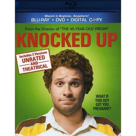 Knocked Up (Blu-ray + DVD) (With INSTAWATCH)