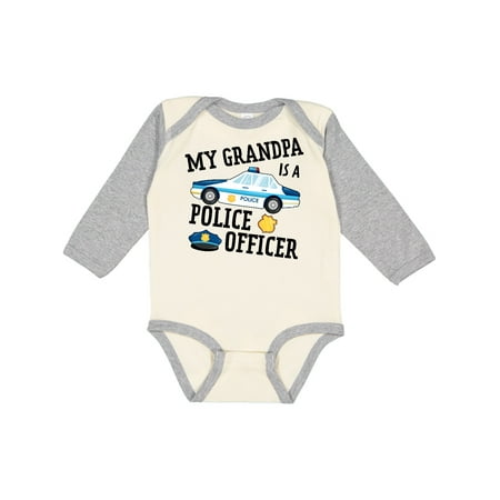 Inktastic My Grandpa is a Police Officer Gift Baby Boy or Baby Girl Long Sleeve Bodysuit
Inktastic My Grandpa is a Police Officer Gift Baby Boy or Baby Girl Long Sleeve Bodysuit