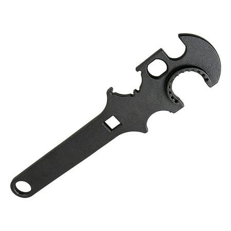 Tool Wrench All-Steel Metal Large Wrench Outdoor Camping Multi-Function Wrench