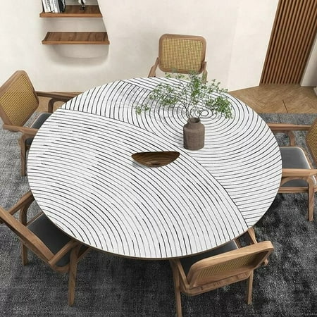 ASWMXR Custom Leather Round Tablecloth waterproof table cover oilcloth anti-slip dining table table mat elastic table cloth
ASWMXR Custom Leather Round Tablecloth waterproof table cover oilcloth anti-slip dining table table mat elastic table cloth