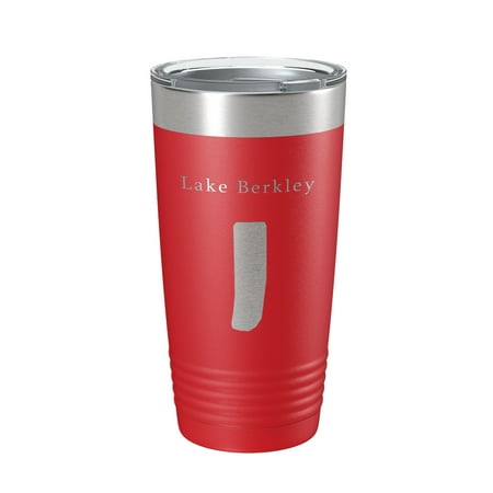Lake Berkley Map Tumbler Travel Mug Insulated Laser Engraved Coffee Cup Florida 20 oz Red
Lake Berkley Map Tumbler Travel Mug Insulated Laser Engraved Coffee Cup Florida 20 oz Red