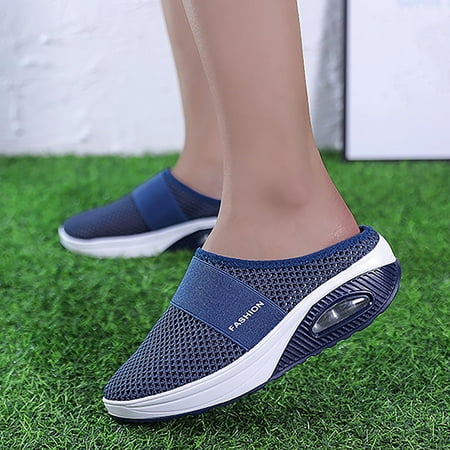 Womens Sandals DYTTDO New Style Daily Fashion Casual Baotou Mesh Round Head Women s Wedge Slippers Casual Beach Shoes sandals Great Gifts for Women on Clearance
Womens Sandals DYTTDO New Style Daily Fashion Casual Baotou Mesh Round Head Women s Wedge Slippers Casual Beach Shoes sandals Great Gifts for Women on Clearance