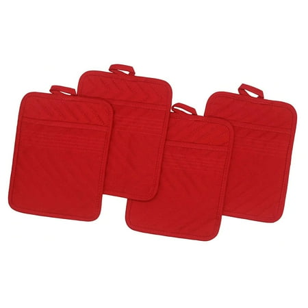 Kitchen Utensils Set Kitchen Utensils Set Cotton Pocket Pot Holder Kitchen Heating Pad Heating Pad 4PC Red
Kitchen Utensils Set Kitchen Utensils Set Cotton Pocket Pot Holder Kitchen Heating Pad Heating Pad 4PC Red