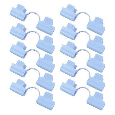 10pc Greenhouse Film Buckles Shade Net Garden Fixed Clamp Clips Greenhouse Clamp - +Yellow 2 Head_Blue_8mm
10pc Greenhouse Film Buckles Shade Net Garden Fixed Clamp Clips Greenhouse Clamp - +Yellow 2 Head_Blue_8mm
