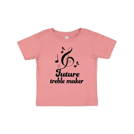 Inktastic Future Treble Maker Funny Music Gift Baby Girl T-Shirt