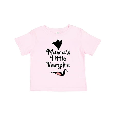Inktastic Halloween Mama s Little Vampire Gift Toddler Boy or Toddler Girl T-Shirt