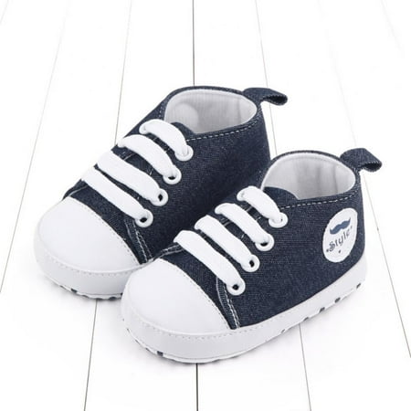 URMAGIC Unisex Baby Boys Girls High Top Sneaker Soft Anti-Slip Sole Infant Toddler Canvas Denim Shoes 0-18M
URMAGIC Unisex Baby Boys Girls High Top Sneaker Soft Anti-Slip Sole Infant Toddler Canvas Denim Shoes 0-18M