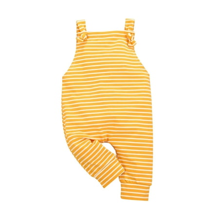 HGWXX7 Kids Clothes Sleeveless Jumpsuit Clothes Striped Boys Romper Baby Girls Girls Romper&Jumpsuit
HGWXX7 Kids Clothes Sleeveless Jumpsuit Clothes Striped Boys Romper Baby Girls Girls Romper&Jumpsuit