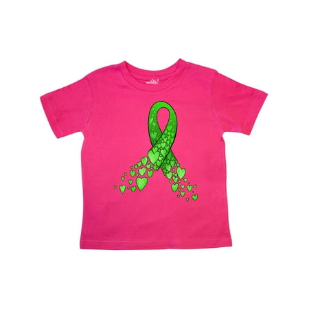 Inktastic Mental Health Awareness Ribbon with Green Hearts Gift Toddler Boy or Toddler Girl T-Shirt
Inktastic Mental Health Awareness Ribbon with Green Hearts Gift Toddler Boy or Toddler Girl T-Shirt