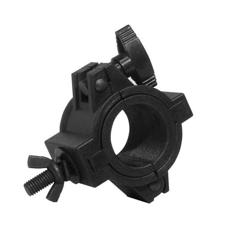 Chauvet 1-2 Truss Light Mounting 75 lb. Capacity Wrap Around O-Clamp | CLP-10
Chauvet 1-2 Truss Light Mounting 75 lb. Capacity Wrap Around O-Clamp | CLP-10