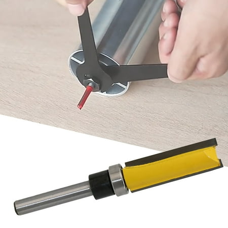 XWQ 1/4 Router Bit High Hardness Corrosion Resistant Hard Alloy Carving Cutting Bit for Wood
XWQ 1/4 Router Bit High Hardness Corrosion Resistant Hard Alloy Carving Cutting Bit for Wood