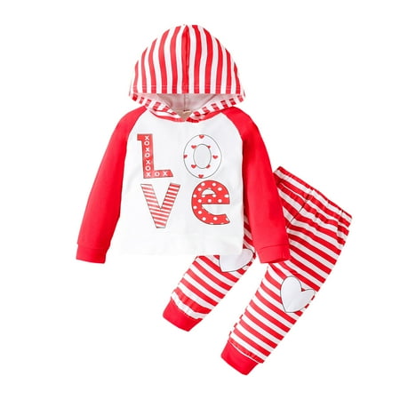 Youmylove Toddler Baby Boys Girls Valentine S Day Letter Heart Printed Hoodie Sweatshirts Tops Pants Outfits Spring Clothing Set
Youmylove Toddler Baby Boys Girls Valentine S Day Letter Heart Printed Hoodie Sweatshirts Tops Pants Outfits Spring Clothing Set