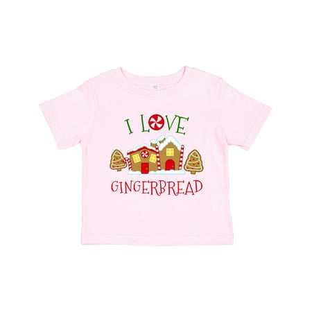 Inktastic I Love Gingerbread Christmas Holiday Gift Toddler Boy or Toddler Girl T-Shirt
Inktastic I Love Gingerbread Christmas Holiday Gift Toddler Boy or Toddler Girl T-Shirt