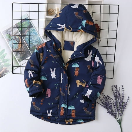 Child Sweater Kids Boys Girls Winter Thicken Cartoon Rabbit Cat Prints Hooded Jacket Toddler Windproof Thick Warm Outwear Coat
Child Sweater Kids Boys Girls Winter Thicken Cartoon Rabbit Cat Prints Hooded Jacket Toddler Windproof Thick Warm Outwear Coat