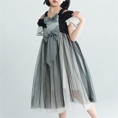 Aayomet Flower Girl Dresses For Wedding Toddler Girl s Cute Striped Spaghetti Strap Summer Dress Sundress For Casual Dress 3 To Black 4-5 Years
Aayomet Flower Girl Dresses For Wedding Toddler Girl s Cute Striped Spaghetti Strap Summer Dress Sundress For Casual Dress 3 To Black 4-5 Years