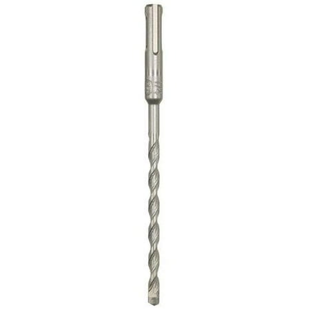 BOSCH HCFC2041B25 Hammer Drill Bit, SDS Plus, 1\/4x6 In, PK 25