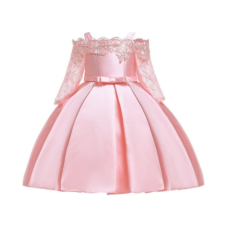 Utoimkio Toddler Girl Dresses Clearance Short Sleeve Tutu Princess Dresses for Girls Toddler Girls Solid Color Embroidery Lace Short Sleeve Bowknot Birthday Party Gown Kids Dresses
Utoimkio Toddler Girl Dresses Clearance Short Sleeve Tutu Princess Dresses for Girls Toddler Girls Solid Color Embroidery Lace Short Sleeve Bowknot Birthday Party Gown Kids Dresses