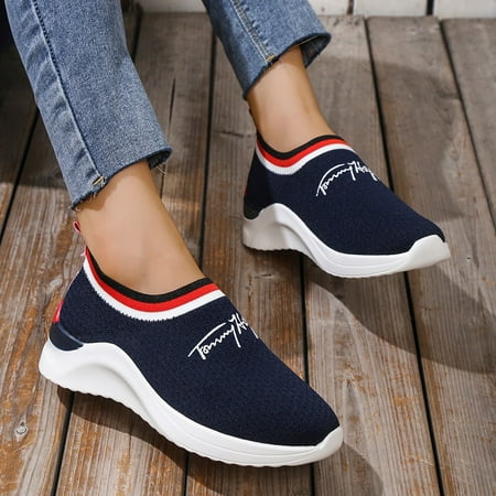 Women‘s Slip On Loafers Breathable Thick Sole Weaving Sneakers Casual Walking Running Sports Shoes Women‘s Footwear
Women‘s Slip On Loafers Breathable Thick Sole Weaving Sneakers Casual Walking Running Sports Shoes Women‘s Footwear
