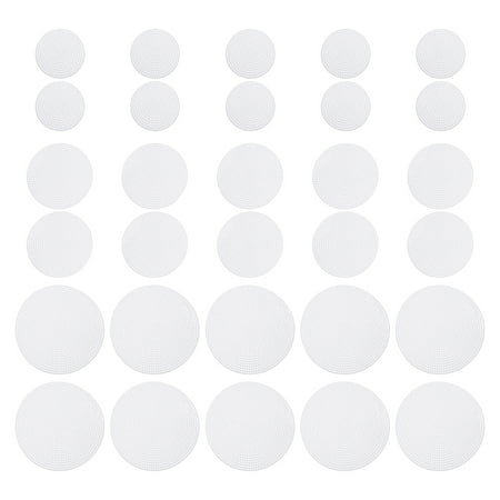 NUOLUX 30Pcs Household Plastic Canvas Multi-function Canvas Sheets Wear-resistant Stitch Meshes