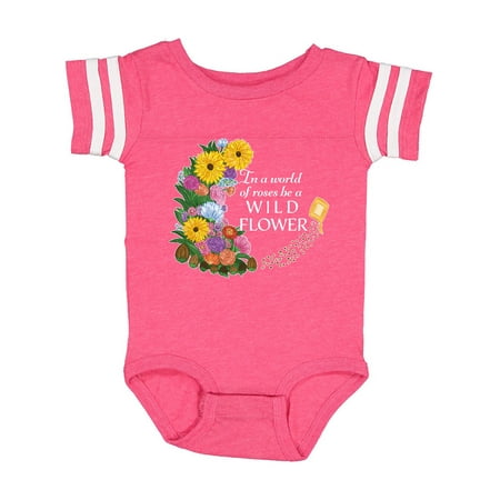Inktastic In a World of Roses be a Wild Flower Gift Baby Boy or Baby Girl Bodysuit
Inktastic In a World of Roses be a Wild Flower Gift Baby Boy or Baby Girl Bodysuit