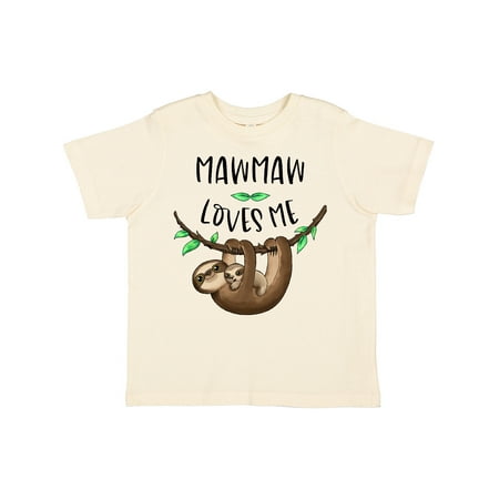 Inktastic Mawmaw Loves Me Cute Sloth and Baby Gift Toddler Boy or Toddler Girl T-Shirt
Inktastic Mawmaw Loves Me Cute Sloth and Baby Gift Toddler Boy or Toddler Girl T-Shirt