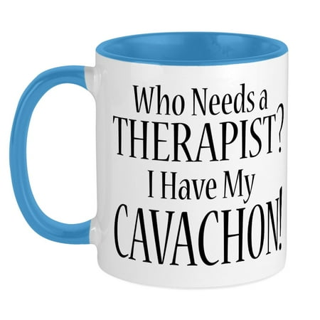 CafePress - THERAPIST Cavachon Mug - Ceramic Coffee Tea Novelty Mug Cup 11 oz
CafePress - THERAPIST Cavachon Mug - Ceramic Coffee Tea Novelty Mug Cup 11 oz