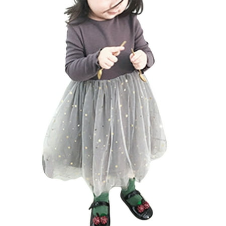 Toddler Baby Girl Long Sleeve Dress Clothes Patchwork Tulle Tutu Skirt One Piece Princess Dresses
Toddler Baby Girl Long Sleeve Dress Clothes Patchwork Tulle Tutu Skirt One Piece Princess Dresses