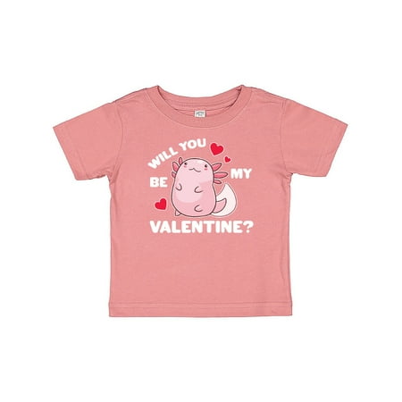 Inktastic Axolotl Will You Be My Valentine with Red Hearts Gift Baby Boy or Baby Girl T-Shirt
Inktastic Axolotl Will You Be My Valentine with Red Hearts Gift Baby Boy or Baby Girl T-Shirt
